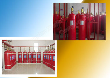 Highly-Effective HFC 227ea Fire Extinguishing System For Industrial Fire Protection