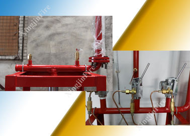 4.2 Mpa Piping Gas Fm200 Fire Suppression Systems For Telecommunications Facilities Professional Manufacturers