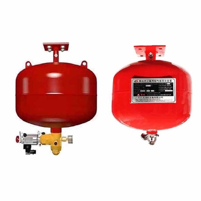 Efficient Fire Suppression FM200 Cabinet System 200 Liters Temperature Range -20C To 50C