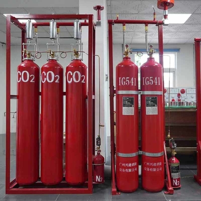 Customized Automatic Fire Extinguisher 100kg Capacity For Fire Suppression