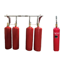 Red HFC227ea Fire Suppression System  Factory Direct Quality Assurance Best Price