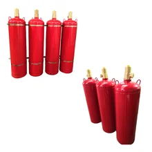 2- 4M Discharge Gaseous Fire Suppression System With FM200