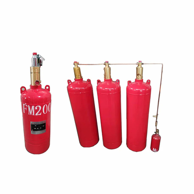 Efficient FM200 Fire Suppression System For Safe Environments