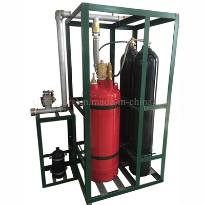 Xingjin Red FM200 Piston Flow System The Best Choice For Fire Protection In Industrial Settings