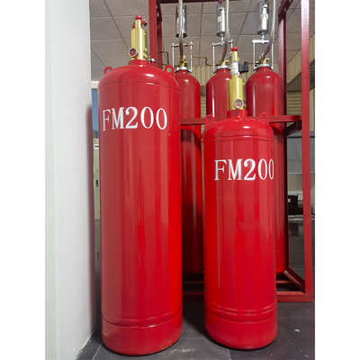 Highly Efficient Class A FM200 Fire Suppression System With Transport Package Plywood Outer Box