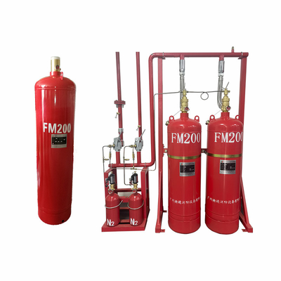 TUV SGS ISO CE Certified Gaseous Fire Suppression System Gas Fire Suppression System