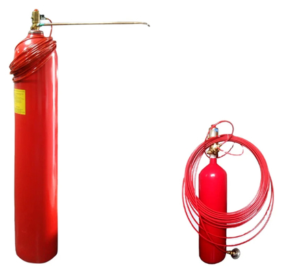 OEM 4.2Mpa FM200 Fire Detection Tube With High Durability  20m Length