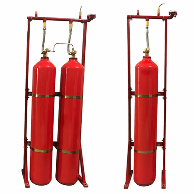 Eco Friendly CO2 Fire Suppression System 42kg Cylinder CO2 Extinguishing System