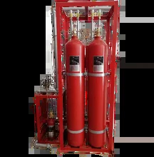 15MPa Inert Gas Fire Suppression System IG100 With Low Maintenance