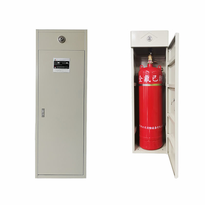 Indoor NOVEC 1230 Fire Suppression System Clean Gas And Environmental Friendly