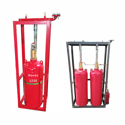 Indoor Fire Control With NOVEC 1230 Fire Suppression System And 14001 Certifications