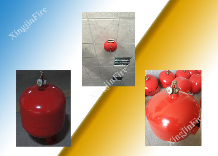 Fm200 Automatic Fire Fighting Extinguishers Automatic Clean Agent Fire