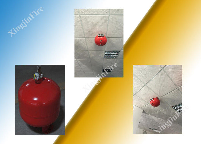 1.6Mpa 8L Carbon Dioxide Automatic Fire Extinguisher in Suspension