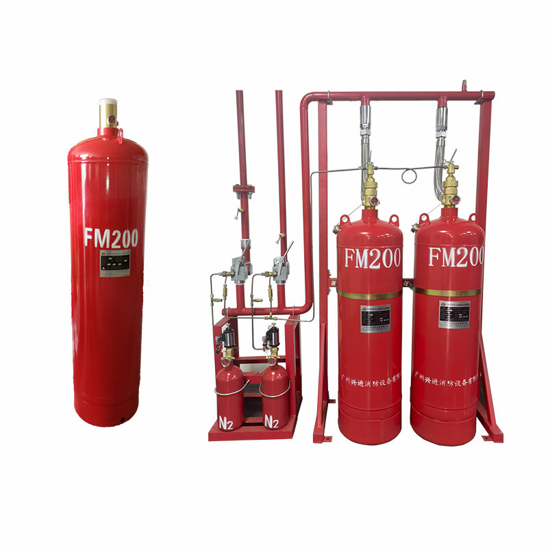 Quick FM200 Fire Extinguishing System High Performance Fire Suppression System