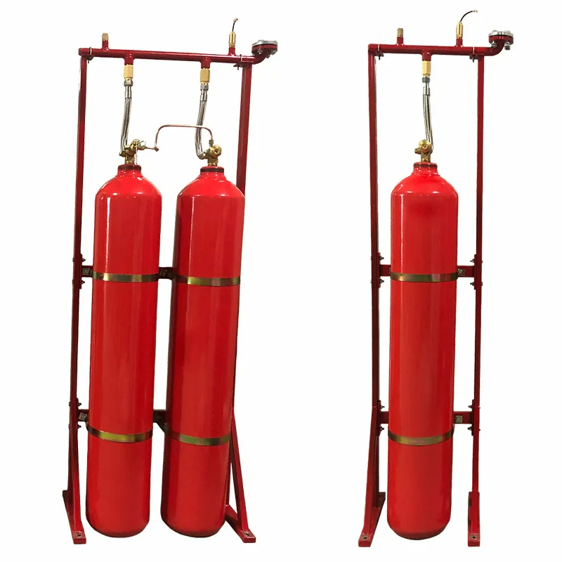 Eco Friendly CO2 Fire Suppression System 42kg Cylinder CO2 Extinguishing System