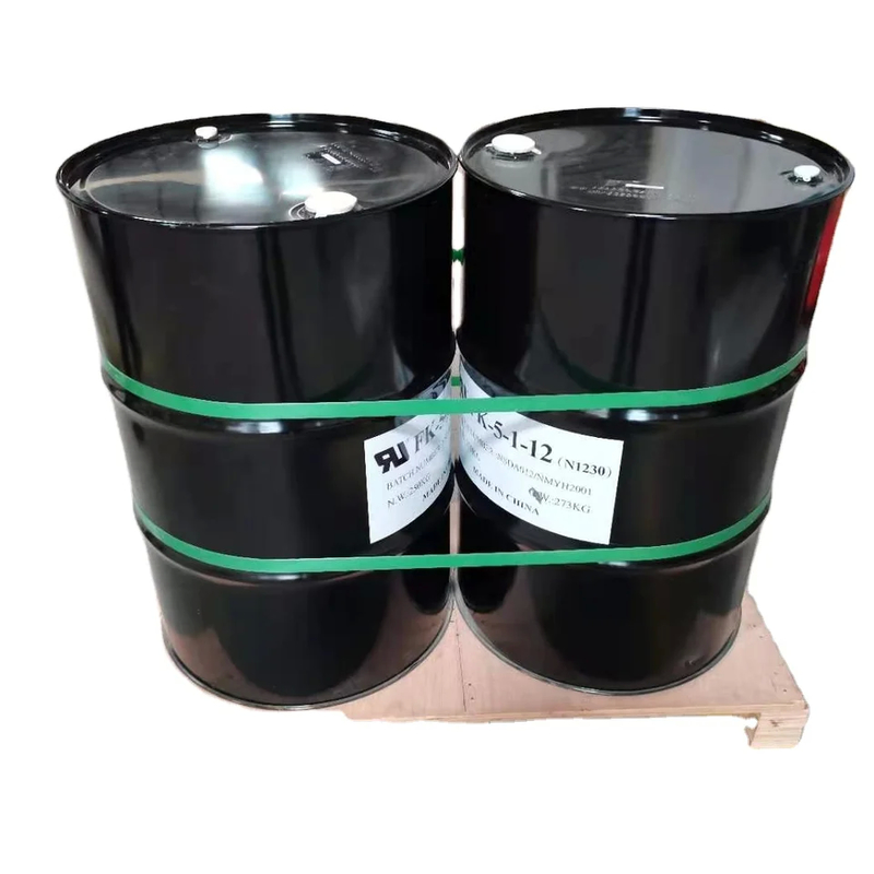 Industrial FK-5-1-12 Clean Agents For Guaranteed Protection 250KG Drum