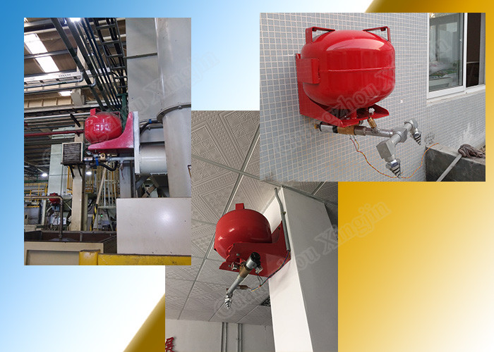20L Hanging Fm200 Firefighting System