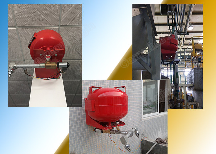 Suspension Hfc227Ea Firefighting Equipment Fm200 Fire Suppression