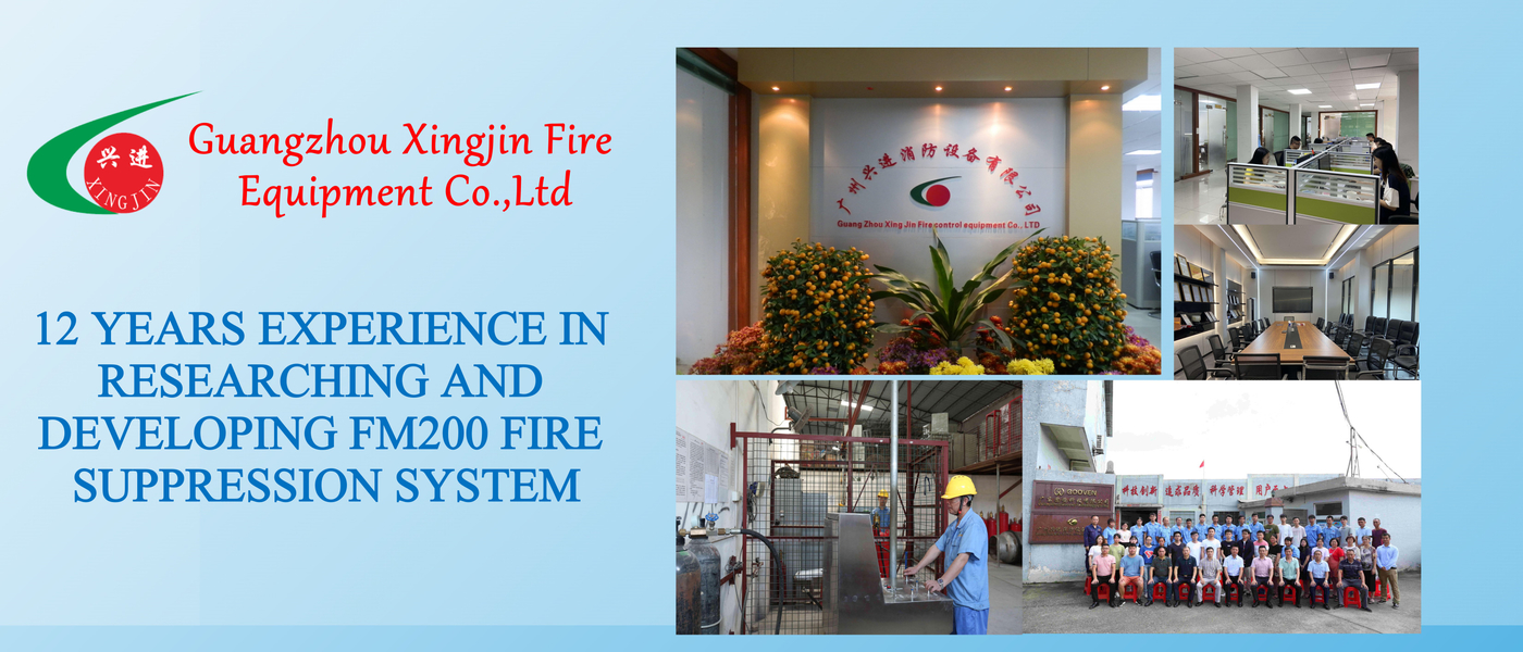 China best FM200 Fire Suppression System on sales