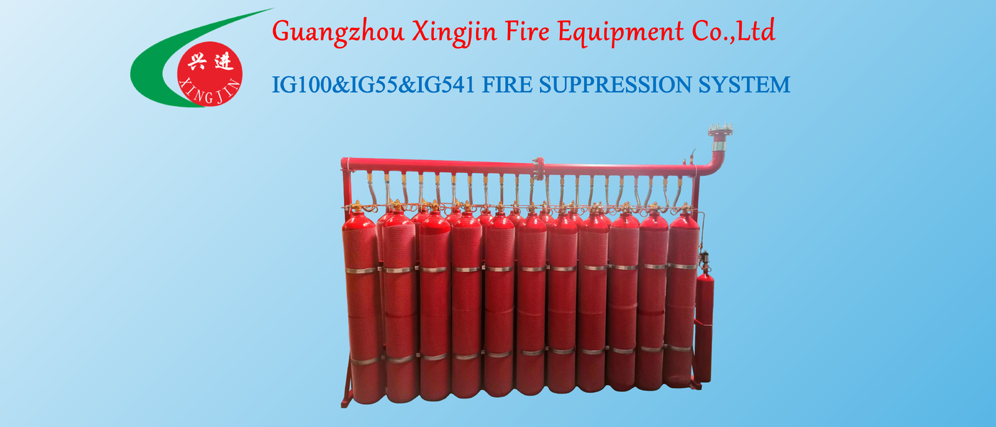 China best Inert Gas Fire Suppression System on sales