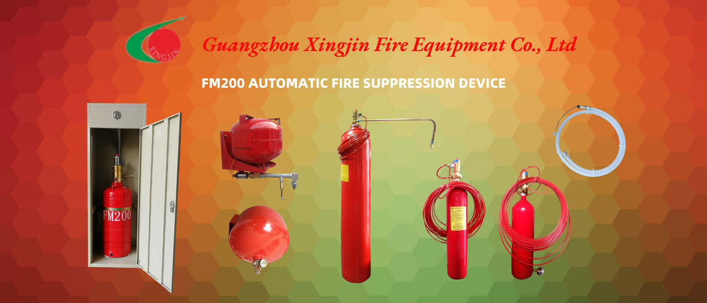 China best FM200 Gas Suppression System on sales