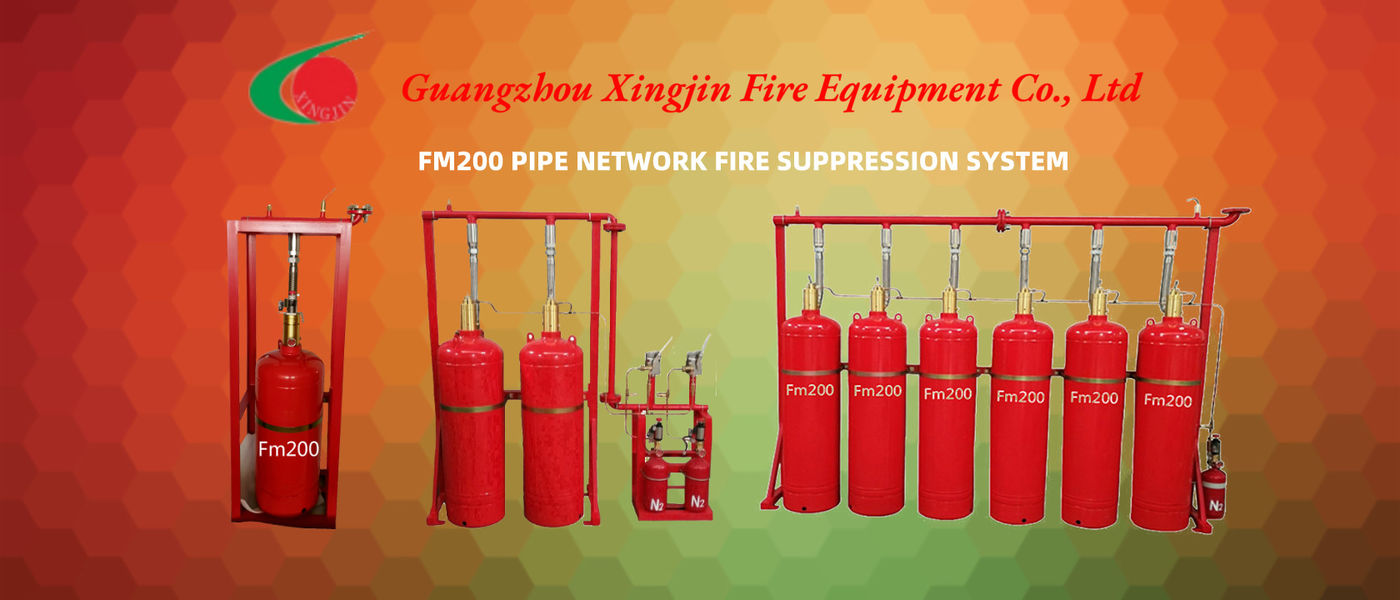 China best FM200 Pipe Network System on sales