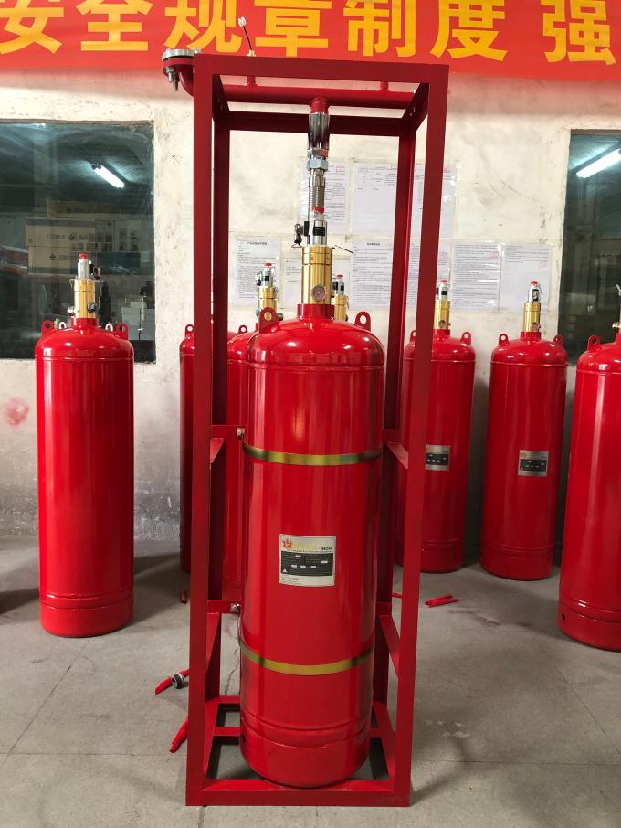 Non Corrosive FM200 Fire Suppression System Without Pollution For ...