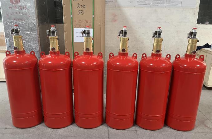 Non Corrosive Fm200 Fire Suppression System Without Pollution For ...
