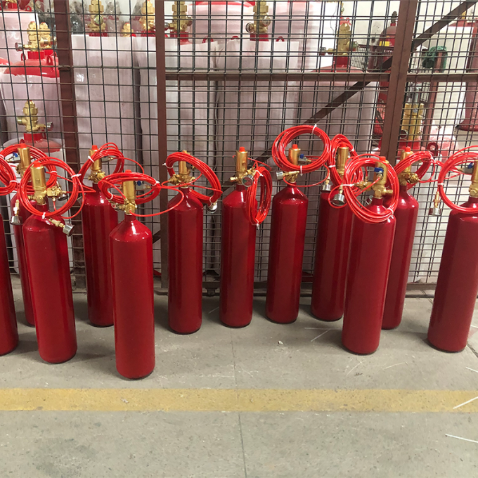 Auto Burst Loading Self-Operated CO2 Detection Tube with 170℃ Auto Burst and 12.1Mpa ...