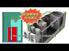 Fm200 Fire hanging fire extinguish