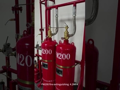 Fm200 Fire Suppression System