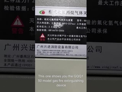 Fm200 Fire Suppression System