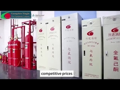 Fm200 Automatic Fire Suppression SystemAlarm System with Low Maintenance for Fire Detection