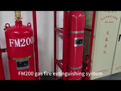 Gas Based Total Flooding Clean Agent Fire Suppression System FM200/NOVEC1230/Iner Gas