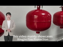 Convenient Indoor Outdoor FM200 Fire Suppression System 7 Bar Pressure