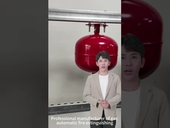 10-1000Kg Capacity Gaseous Fire Suppression System FM200 Fire Suppression