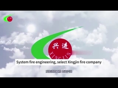 40L Double Cabinet Clean Agent Fire Extinguishing System Fm 200