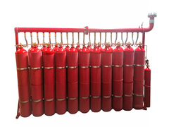 IG541 Gas Suppression System