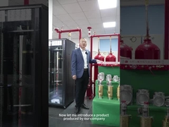 Rack fire suppression unit