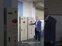 FM200  cabinet extinguishing equipment