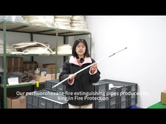 FM200 Automatic Fire Suppression Tube