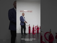 Fire Detection Tube With FM200 Extinguishing Agent