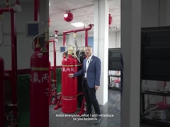 High Safety FM200 Piston Fire Suppression System