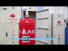 FM200 cabinet Fire Suppression System