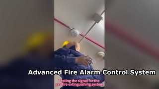 The complete fire alarm system