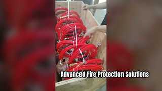 FM200 Fire detection pipe packaging and shipment