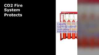 Library Electrical Fire System CO2 Protection