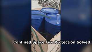 Large-Capacity Novec 1230 Agent Cylinders 