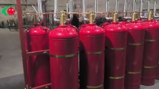FM200 Fire Suppression System Protects Your Business