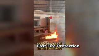 FM200 Fire Suppression System Protects Critical Assets